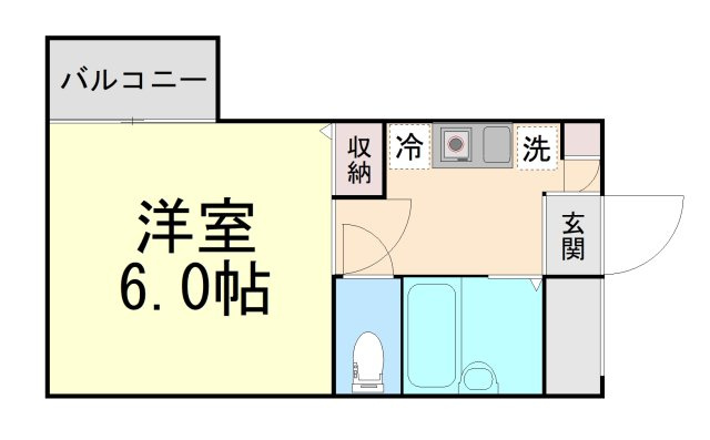 シャルムメゾン本庄の間取り