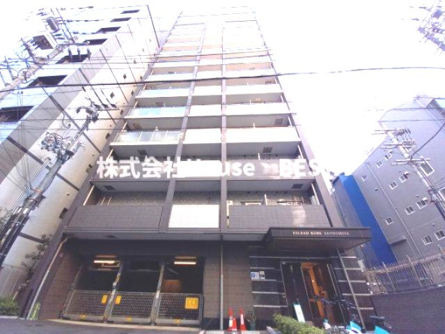 エスリード神戸三宮の外観