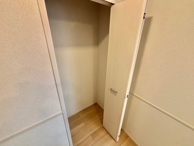 ハウオリエルアの収納