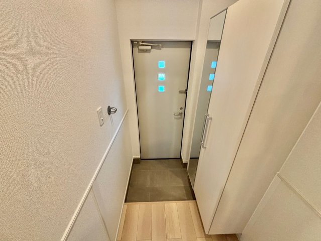 ハウオリエルアの玄関