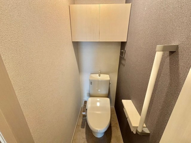 ハウオリエルアのトイレ