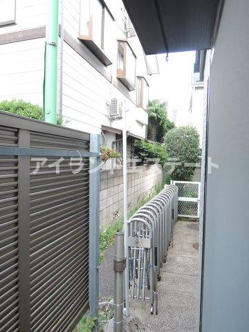 メゾン本庄　3口コンロ　角部屋　陽当たり良好の展望