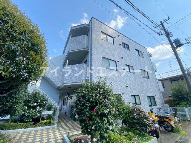 メゾン本庄　3口コンロ　角部屋　陽当たり良好