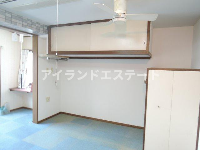 メゾン本庄　3口コンロ　角部屋　陽当たり良好の収納