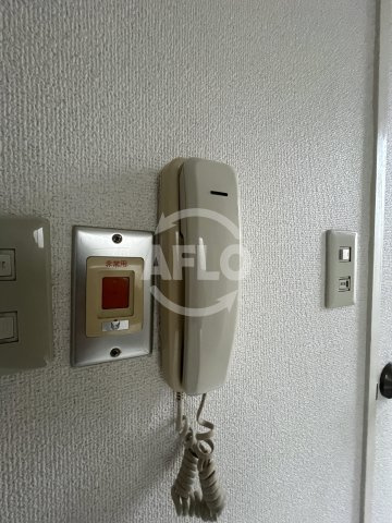 ジオナ新大阪のセキュリティ|ジオナ新大阪　インターホン