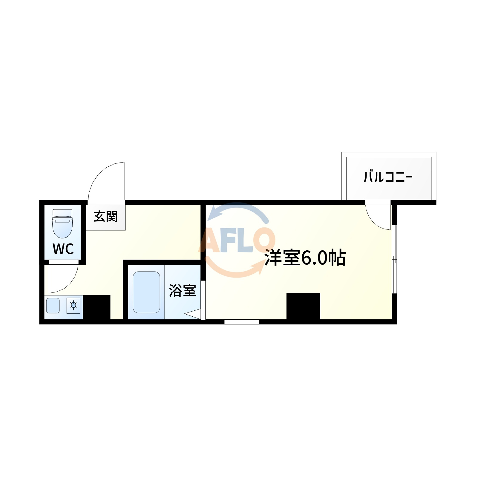 ジオナ新大阪の間取り|ジオナ新大阪　間取り
