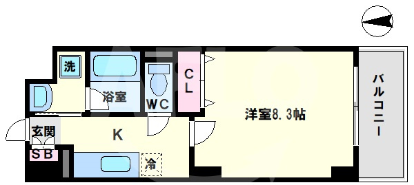 エクセレント・フィールドの間取り|エクセレントフィールド　間取り