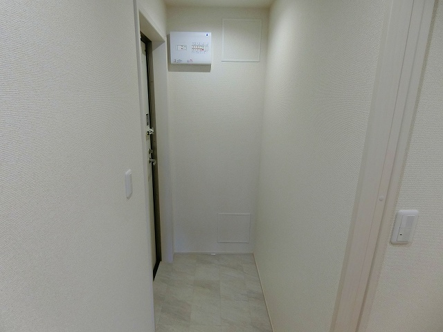 フジパレス小松南町の玄関