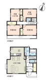 船橋市大穴北2丁目　新築分譲住宅　A号棟の画像