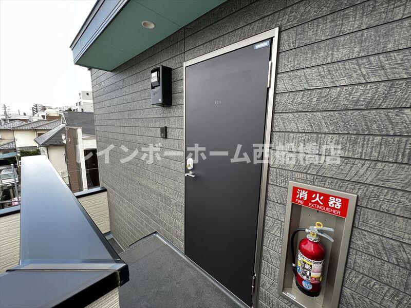 グランパイン小岩のロビー