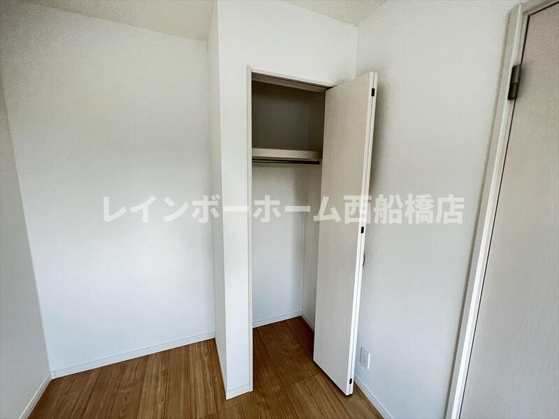 グランパイン小岩の収納