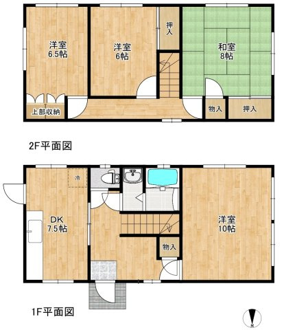 TMハウスの間取り