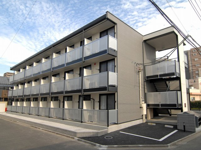 レオパレス武蔵野第２の外観|建物外観を気になさる方へ、見た目の良い物件です