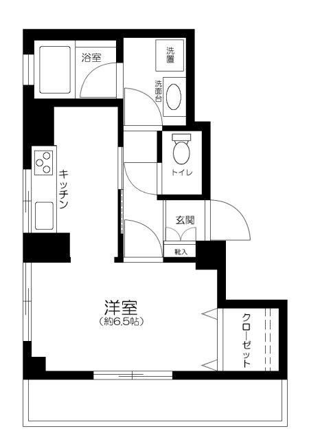 レジェンド与野本町の間取り