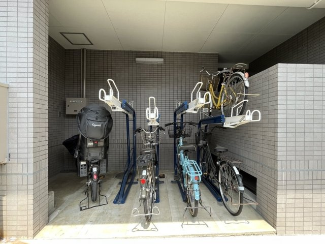 レジェンド与野本町のその他共用部分|駐輪場