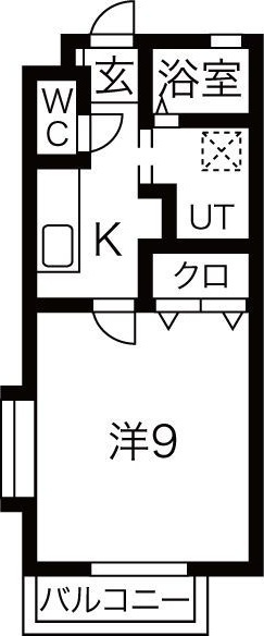 リベルタの間取り