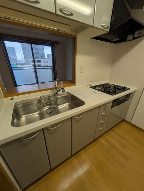 新御茶ノ水アーバントリニティのキッチン