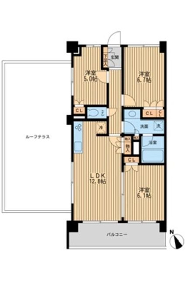 【間取り】