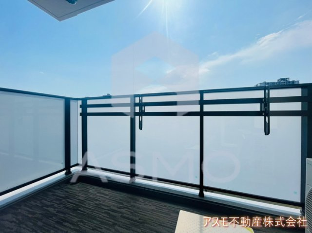 【バルコニー】 | S-RESIDENCE堺筋本町Uno