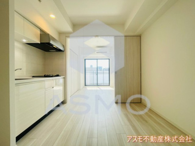 【居間・リビング】 | S-RESIDENCE堺筋本町Uno