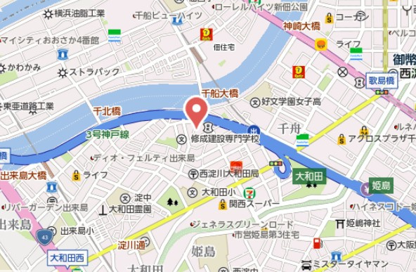 【地図】 | S-RESIDENCE大和田aline