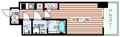 【間取り】 | S-RESIDENCE大和田aline