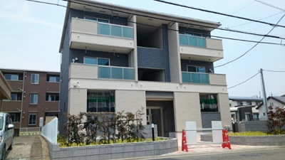 【外観】 | アハトフェルダ壱番館