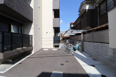 【駐車場】 | パストラル美喜