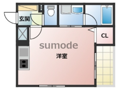 【間取り】 | パストラル美喜