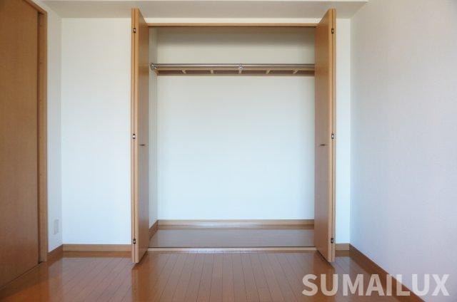 熊本市東区御領５丁目の賃貸マンションの収納