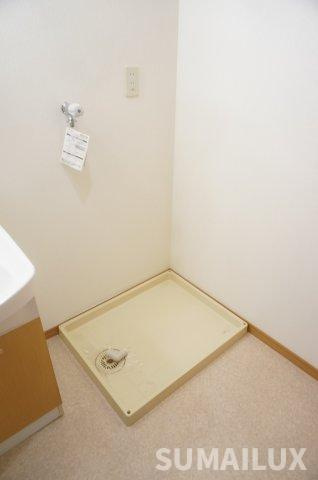 熊本市東区御領５丁目の賃貸マンションの洗面所