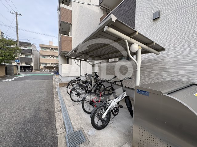 フジパレス湯里Ⅲ番館　の設備|フジパレス湯里Ⅲ番館　自転車置き場