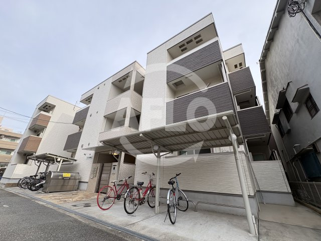 フジパレス湯里Ⅲ番館　のエントランス|フジパレス湯里Ⅲ番館　エントランス