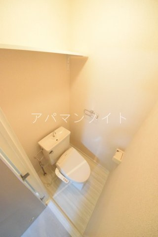 【トイレ】 | 丘の上ハウス | 清潔感のあるトイレです