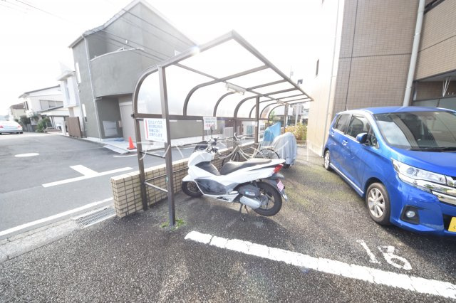 【その他共用部分】 | 丘の上ハウス | 駐輪場になります
