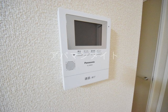 【セキュリティ】 | 丘の上ハウス | テレビモニター付きインタホーンになります