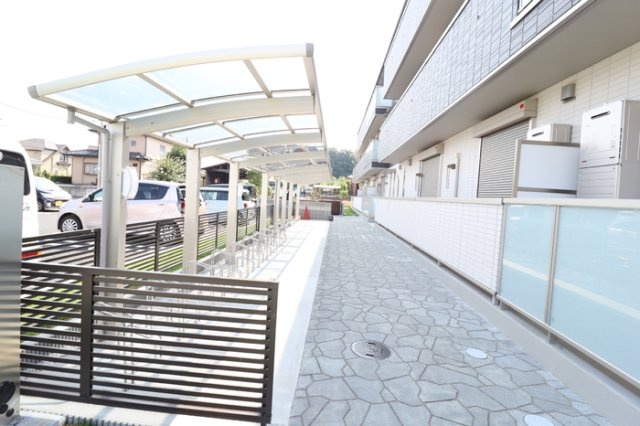 ベリーナのその他共用部分|駐輪場