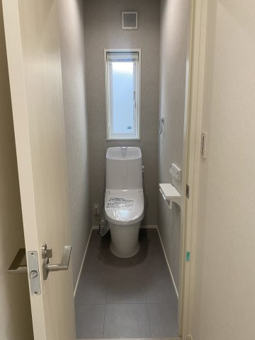 タマタウン楢津 1号地のトイレ|トイレは1階と2階にあります