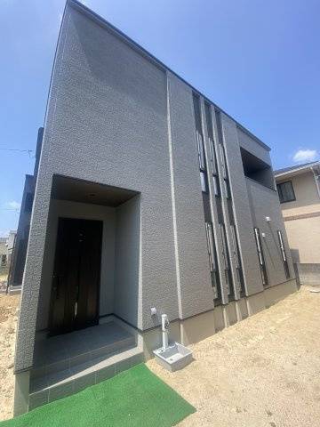 タマタウン楢津 1号地の外観