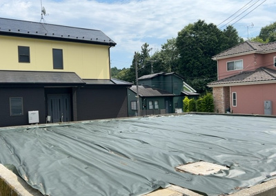 【前面道路含む現地写真】 | 青山売地 | ハザードマップは自然災害による被害を予測し、その被害範囲を地図上で表したものです。近年特に災害が多くなっていますので、事前に調査すると安心できます。ハザードマップは国交省のホームページをご覧ください。