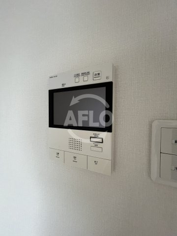 スペーシア江坂南金田のセキュリティ|スペーシア江坂南金田　モニター付きインターホン