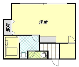【間取り】 | トーシンコーポマツバラ | 間取りです。