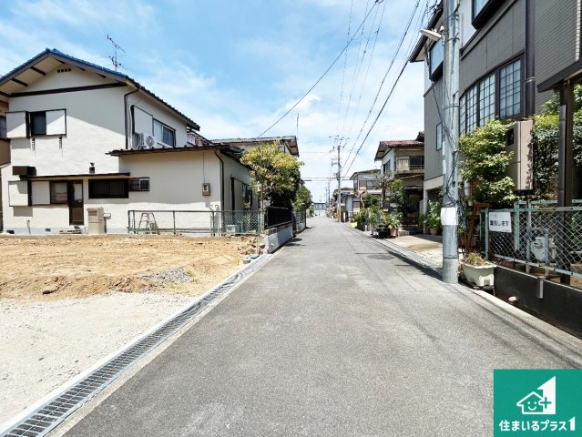 ●29(土)30(日)現地案内可能！　葛城市疋田　第6期　新築一戸建ての前面道路含む現地写真|駅やスーパー、小学校・中学校等日常生活に欠かせない情報や道のりもご紹介いたしますのでお気軽にご相談ください。