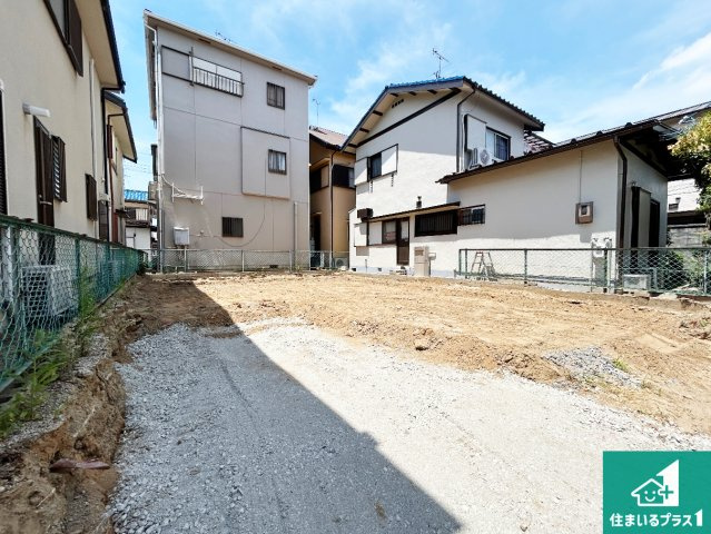 ●29(土)30(日)現地案内可能！　葛城市疋田　第6期　新築一戸建ての外観|建築中ですが現地を見ると分かる事もございますので、ぜひ一度現地をご覧ください。