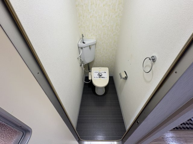 サンフォリアのトイレ