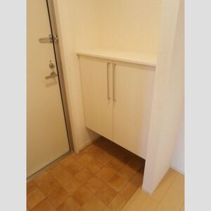 アーバンノールの玄関