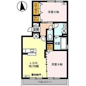 アーバンノールの間取り