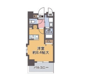 【間取り】 | ラグゼ江戸堀