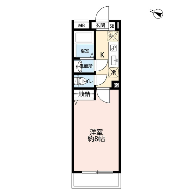 ピアコートTM大泉学園壱番館の間取り