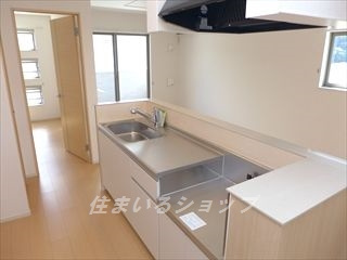 リバーサイド真倉　Ｂのキッチン
